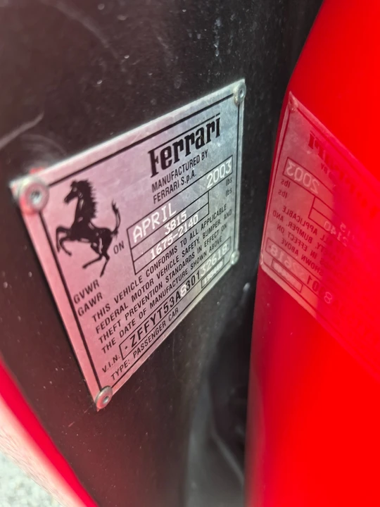 2003 Ferrari 360 Spider - Image 7 of 14