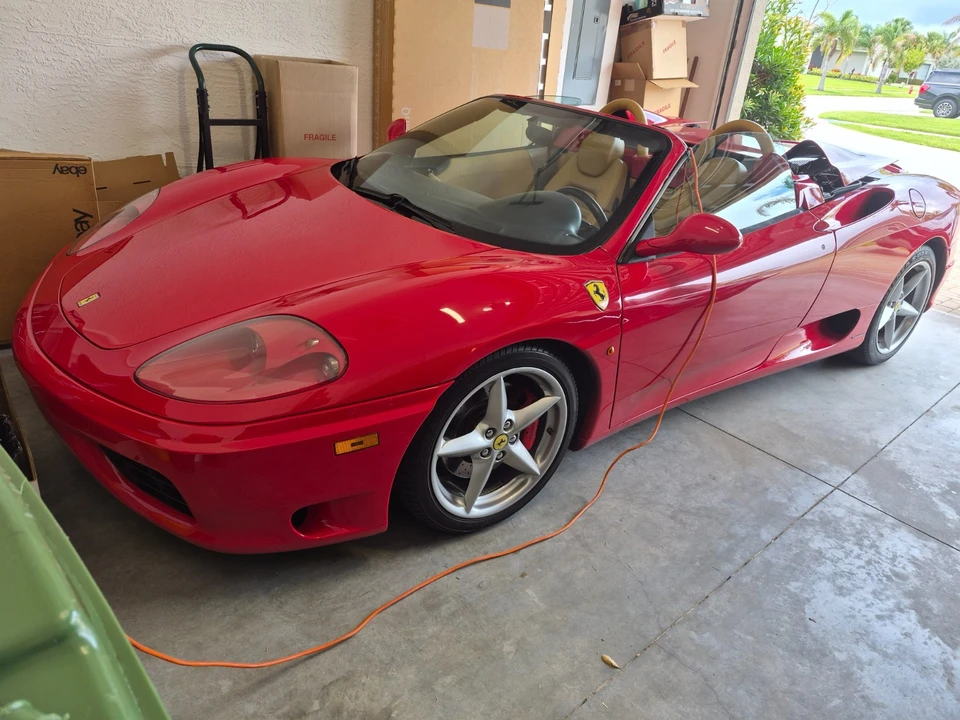 2003 Ferrari 360 Spider - Image 14 of 14
