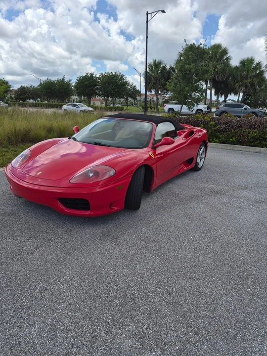2003 Ferrari 360 Spider - Image 6 of 14