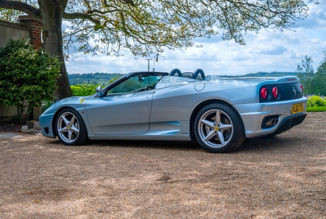 2003 Ferrari 360 Spider - Image 10 of 30