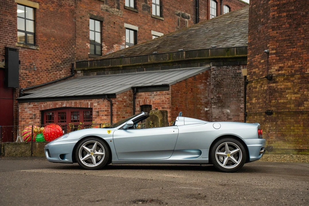 2003 Ferrari 360 Spider - Image 4 of 30