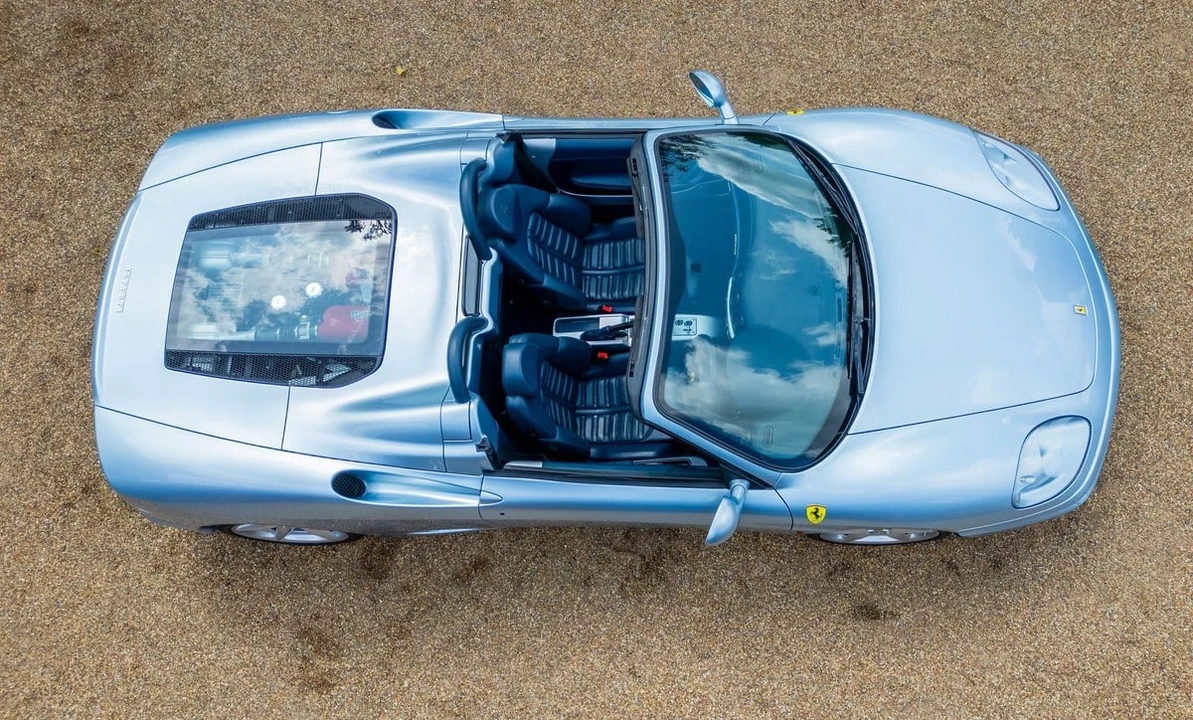 2003 Ferrari 360 Spider - Image 8 of 30