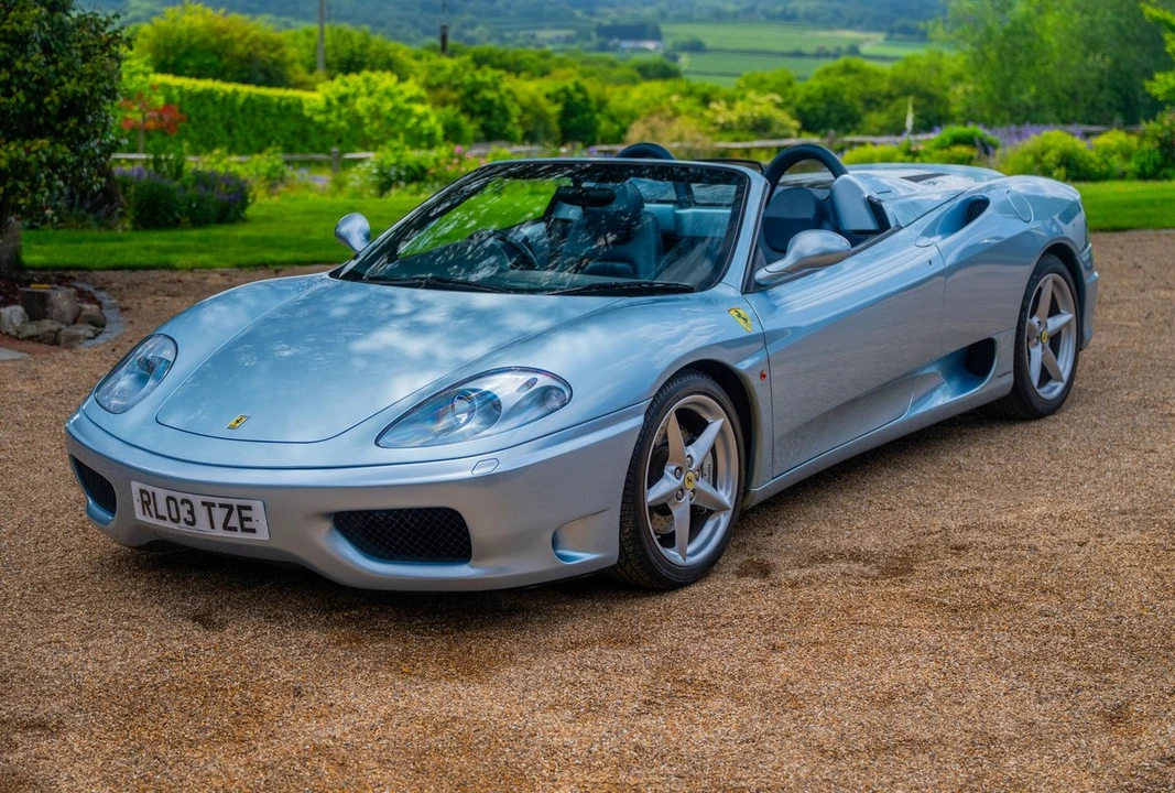 2003 Ferrari 360 Spider - Image 25 of 30