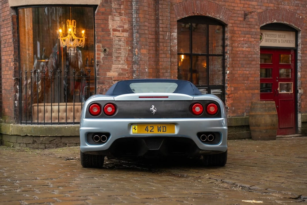 2003 Ferrari 360 Spider - Image 8 of 30