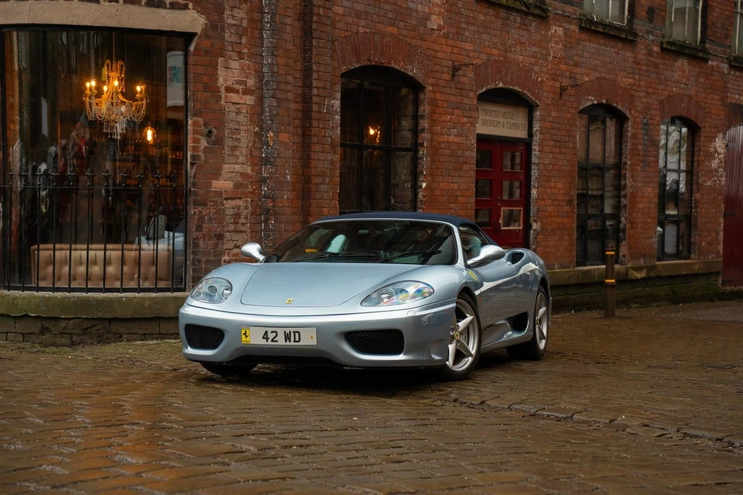 2003 Ferrari 360 Spider - Image 11 of 30