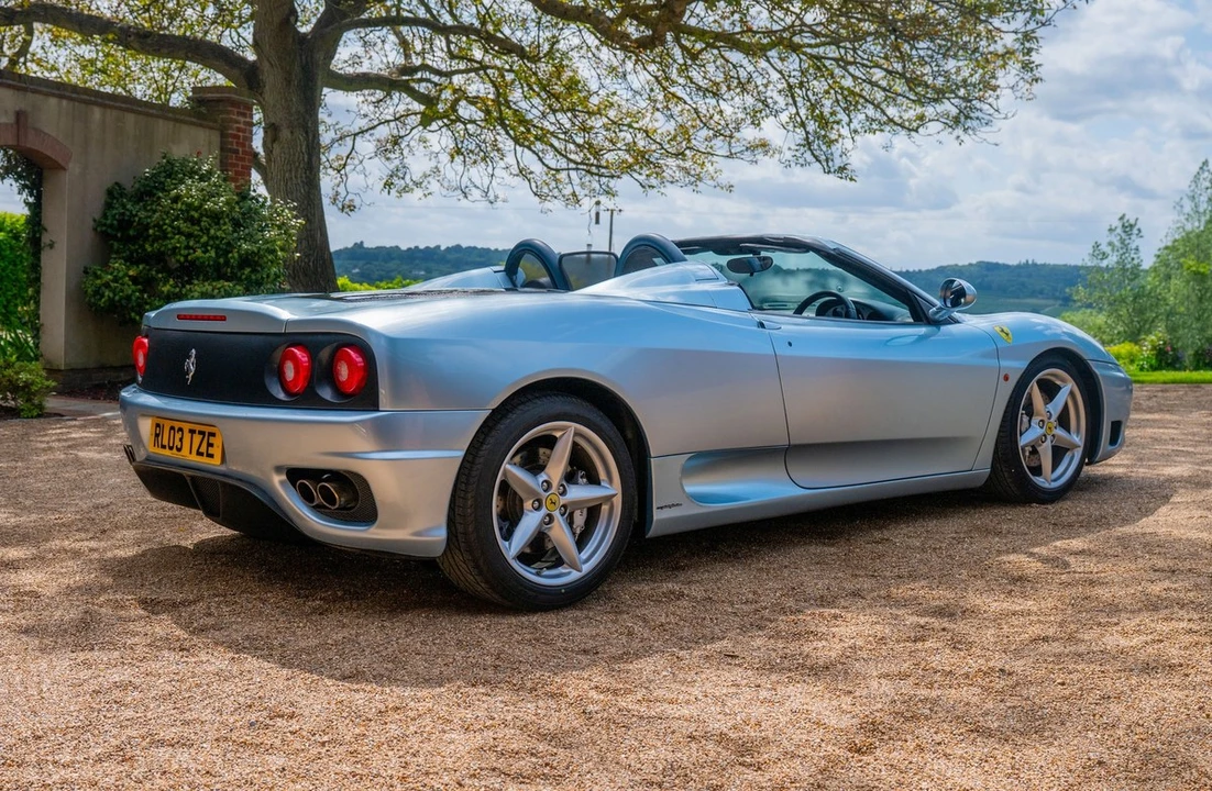 2003 Ferrari 360 Spider - Image 4 of 30