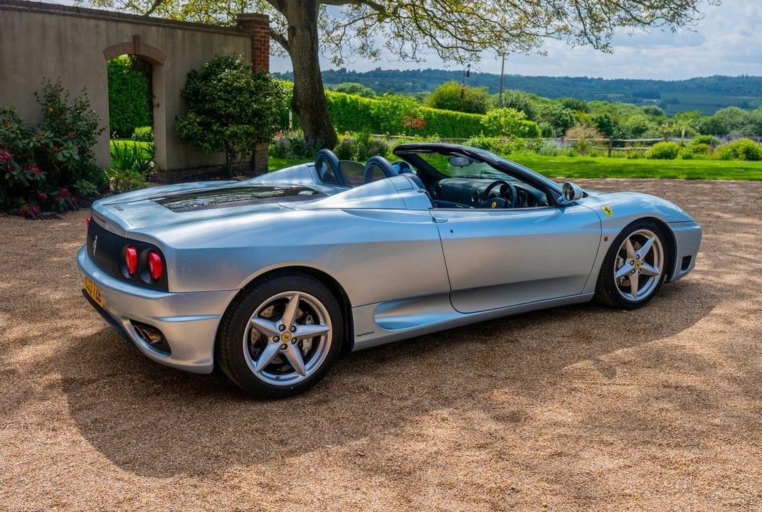 2003 Ferrari 360 Spider - Image 5 of 30