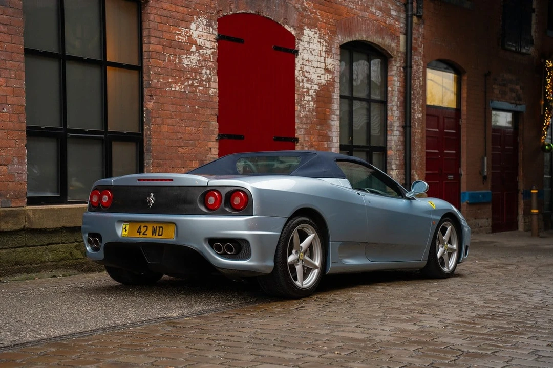 2003 Ferrari 360 Spider - Image 7 of 30