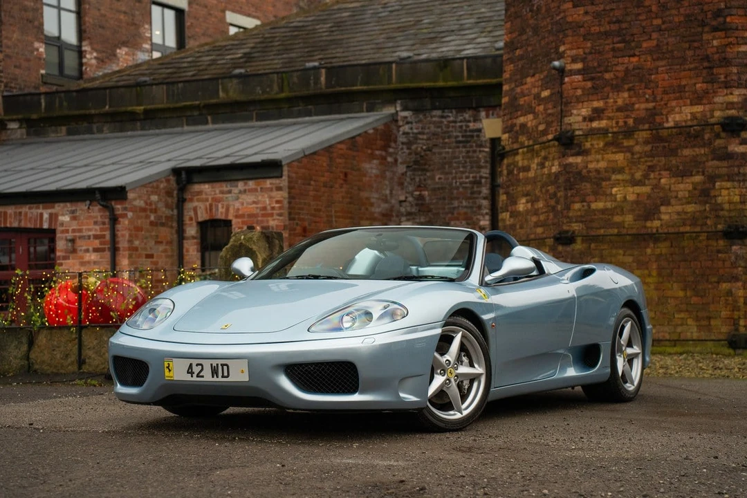 2003 Ferrari 360 Spider - Image 2 of 30