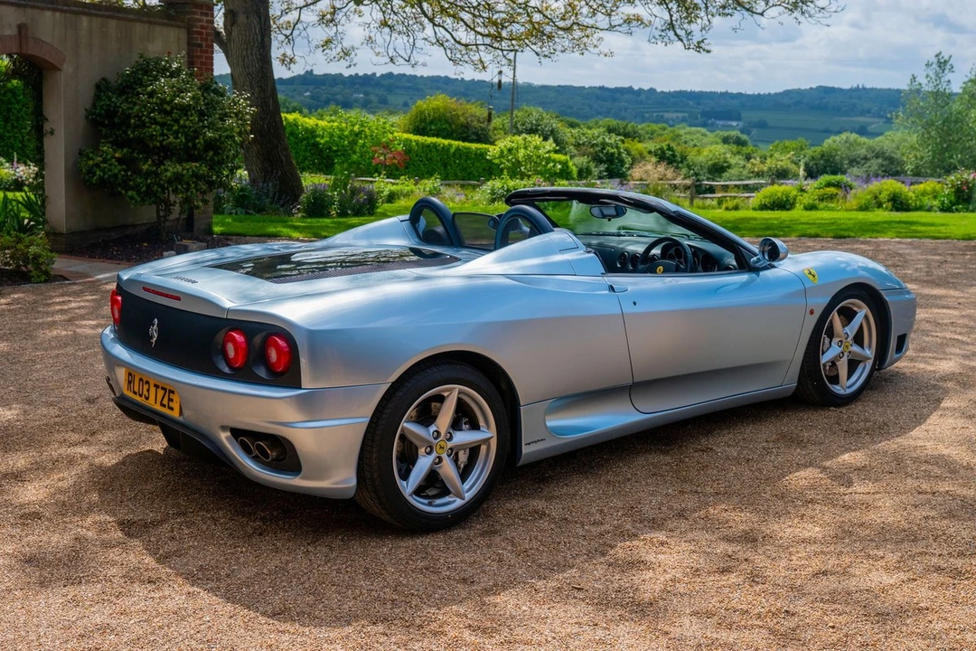 2003 Ferrari 360 Spider - Image 3 of 30