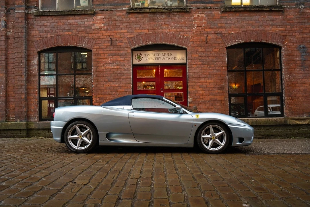 2003 Ferrari 360 Spider - Image 6 of 30