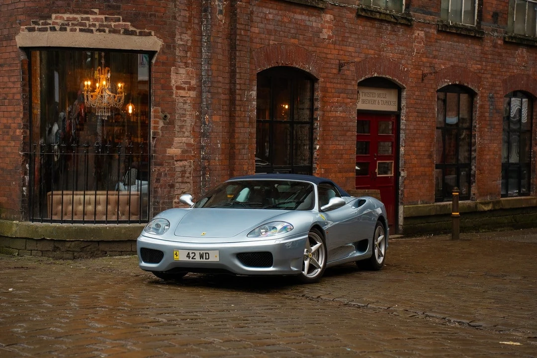 2003 Ferrari 360 Spider - Image 12 of 30