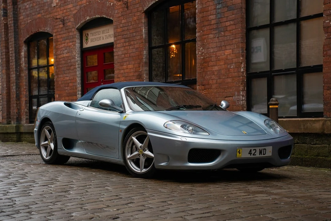 2003 Ferrari 360 Spider - Image 15 of 30