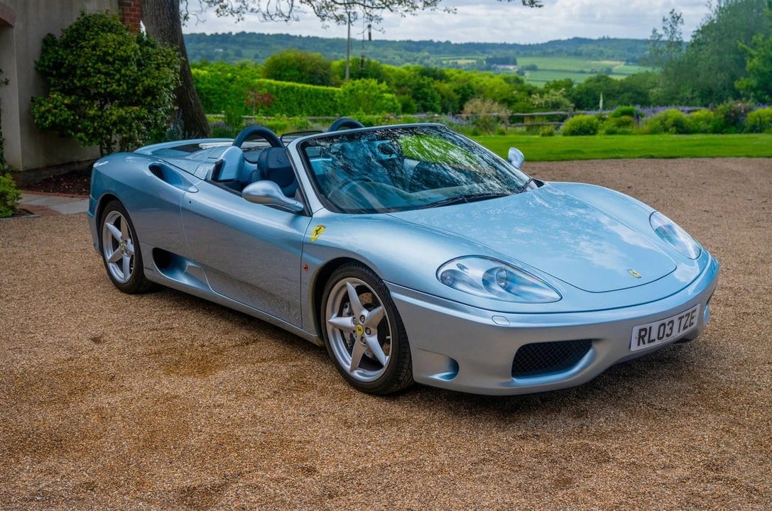 2003 Ferrari 360 Spider - Image 7 of 30
