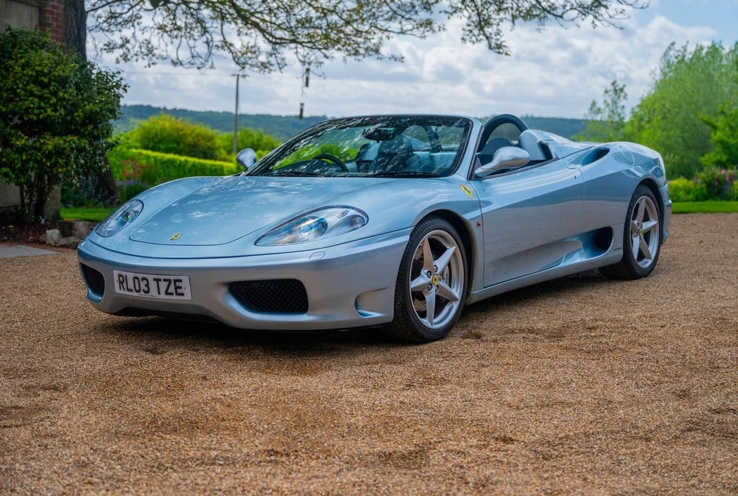 2003 Ferrari 360 Spider - Image 24 of 30