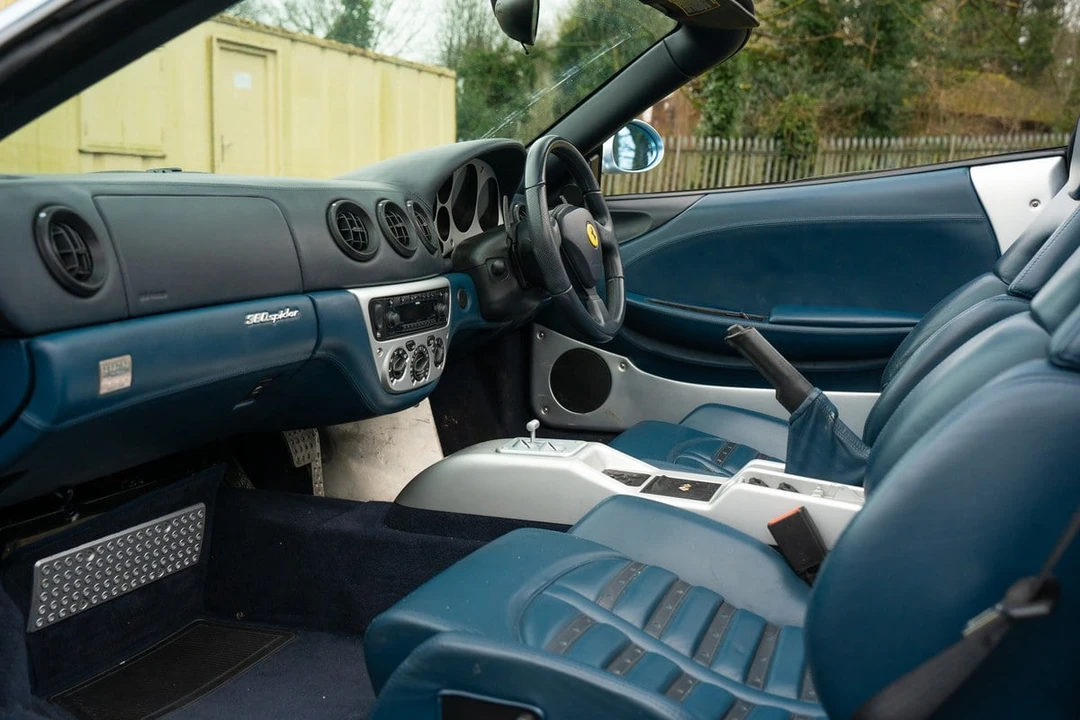 2003 Ferrari 360 Spider - Image 20 of 30