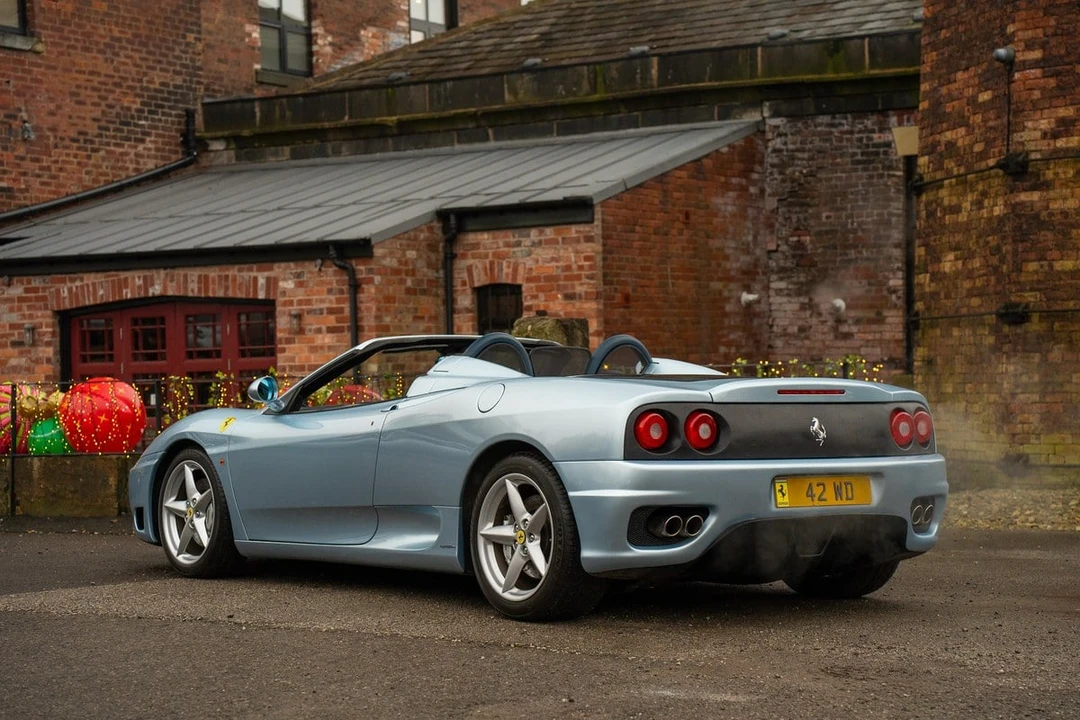 2003 Ferrari 360 Spider - Image 3 of 30
