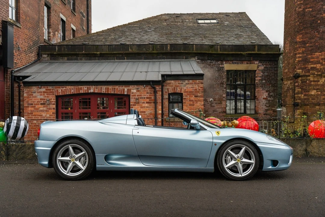 2003 Ferrari 360 Spider - Image 5 of 30