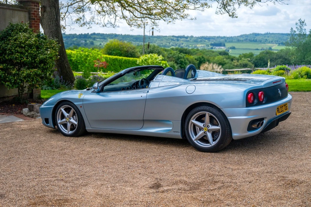 2003 Ferrari 360 Spider - Image 9 of 30