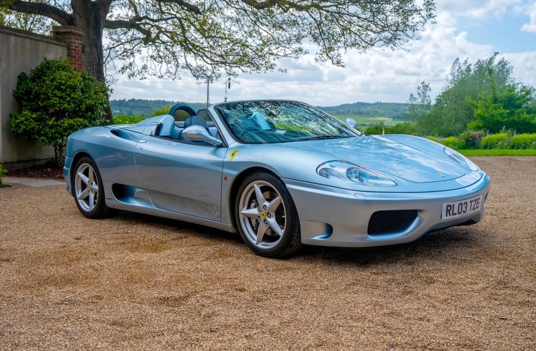 2003 Ferrari 360 Spider - Image 6 of 30