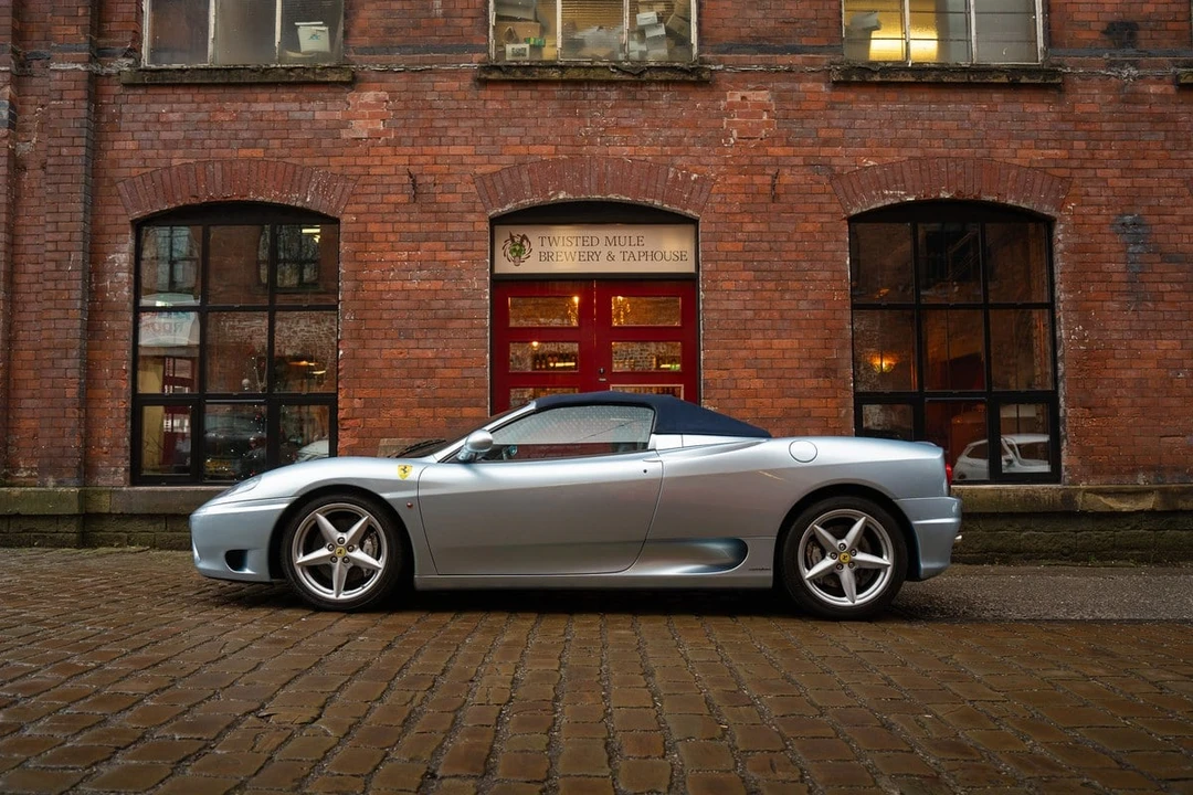 2003 Ferrari 360 Spider - Image 10 of 30