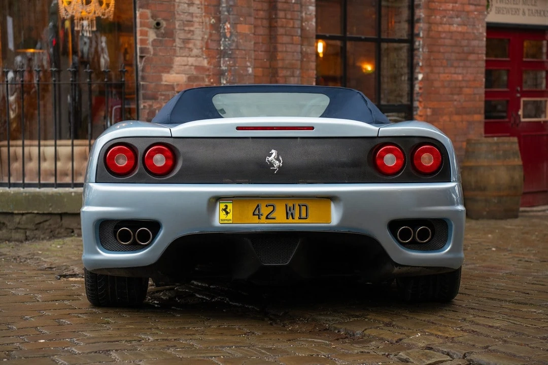 2003 Ferrari 360 Spider - Image 9 of 30