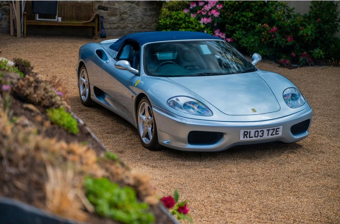 2003 Ferrari 360 Spider - Image 20 of 30