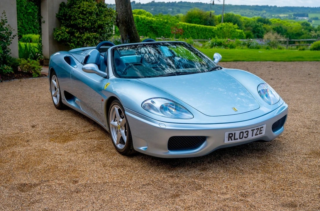 2003 Ferrari 360 Spider - Image 2 of 30
