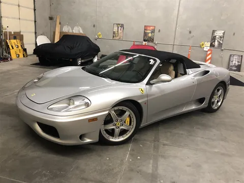 2003 Ferrari 360 Spider