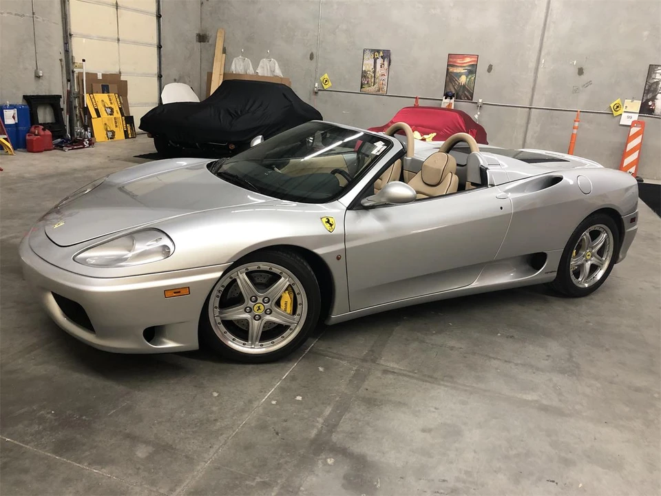 2003 Ferrari 360 Spider - Image 2 of 9