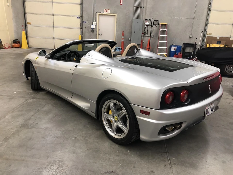 2003 Ferrari 360 Spider - Image 3 of 9