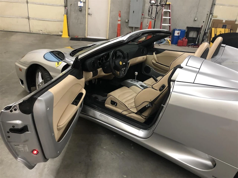 2003 Ferrari 360 Spider - Image 6 of 9