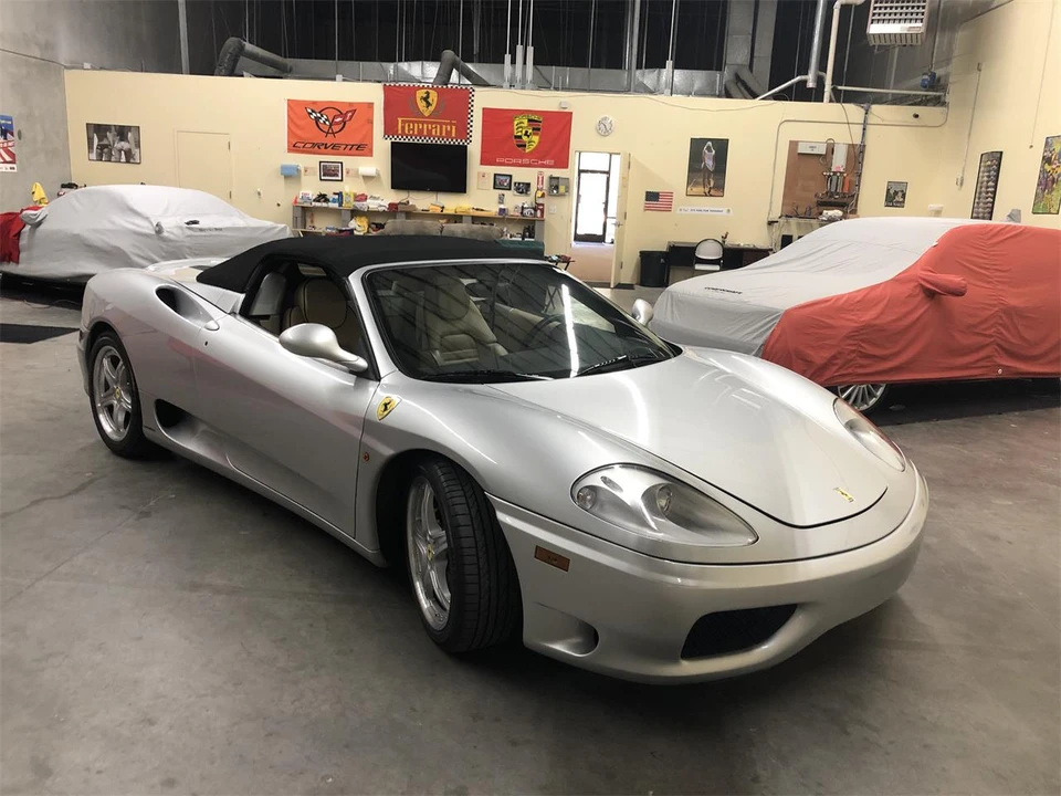 2003 Ferrari 360 Spider - Image 8 of 9