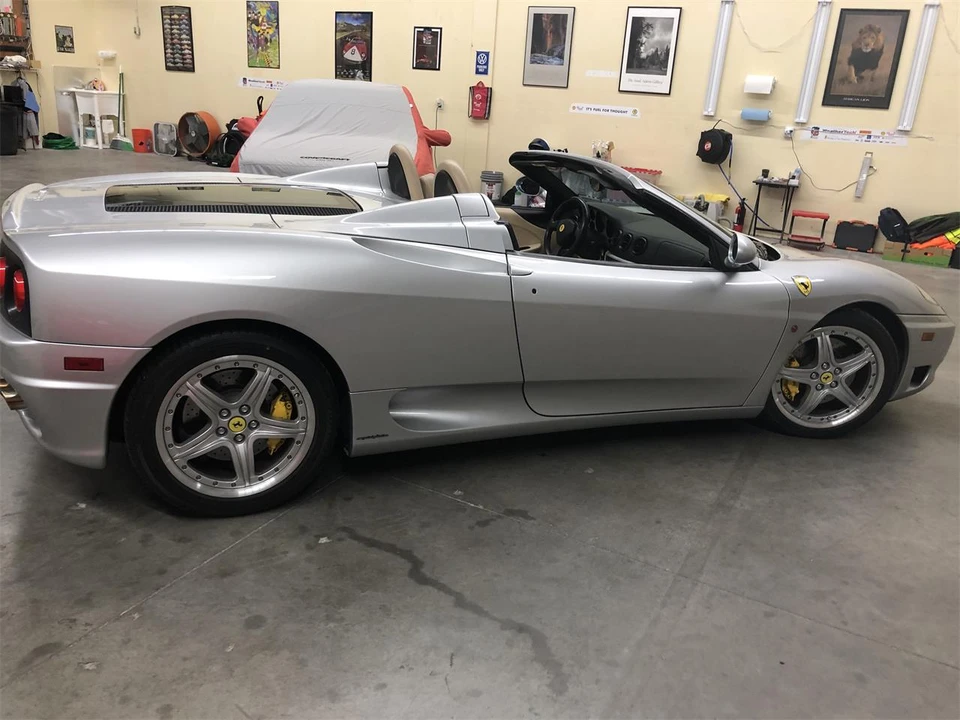 2003 Ferrari 360 Spider - Image 9 of 9