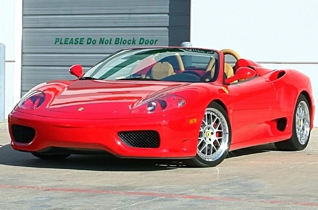 2003 Ferrari 360 Spider - Image 2 of 5