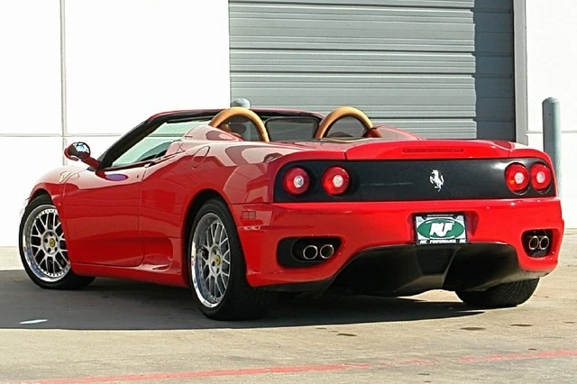 2003 Ferrari 360 Spider - Image 3 of 5