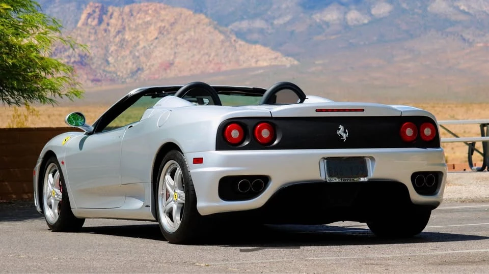 2003 Ferrari 360 Spider - Image 4 of 10