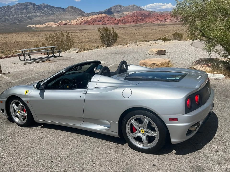 2003 Ferrari 360 Spider - Image 2 of 10