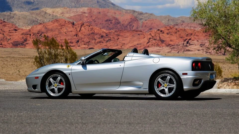 2003 Ferrari 360 Spider - Image 3 of 10