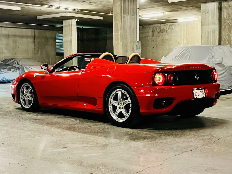 2003 Ferrari 360 Spider - Image 24 of 31