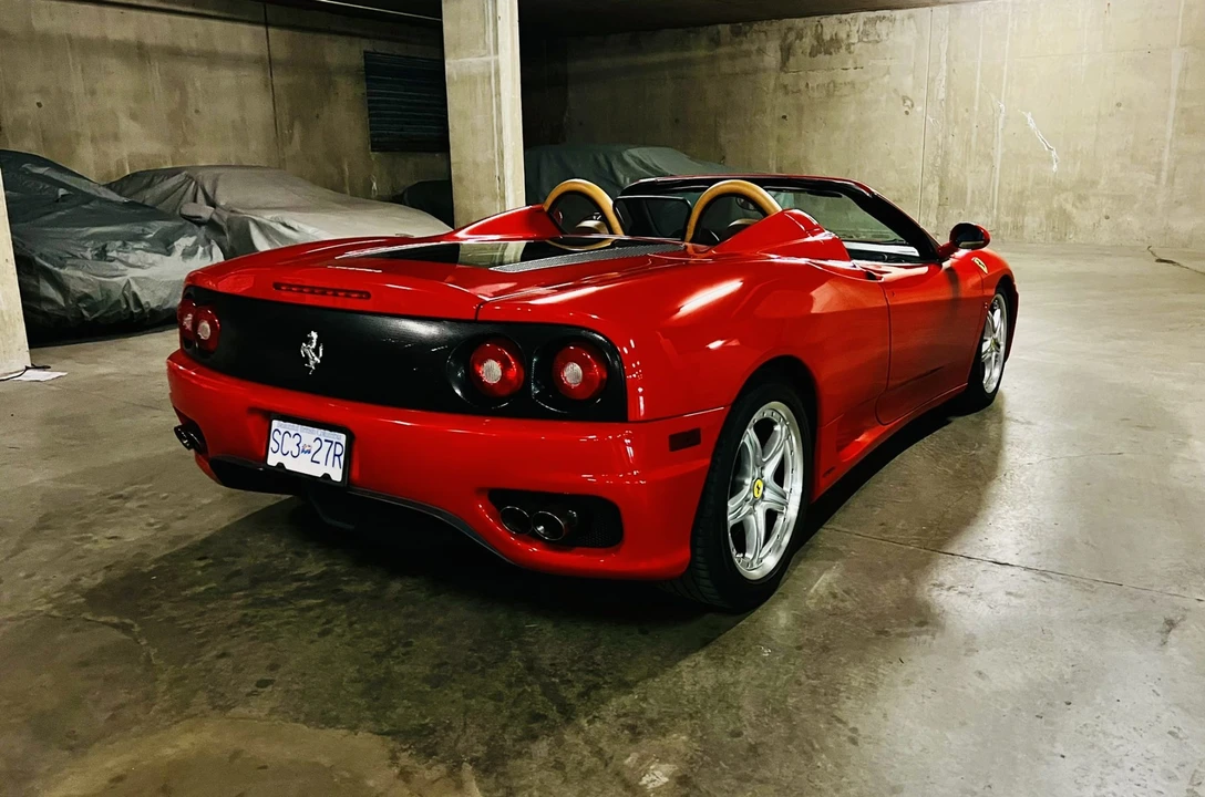 2003 Ferrari 360 Spider - Image 27 of 31