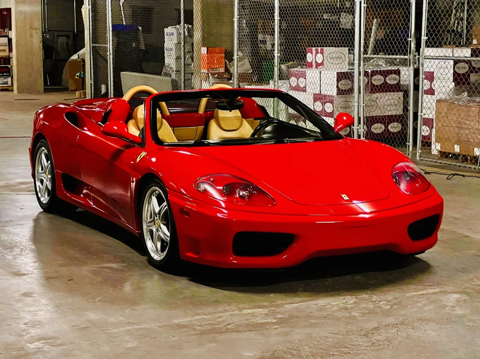 2003 Ferrari 360 Spider - Image 19 of 31