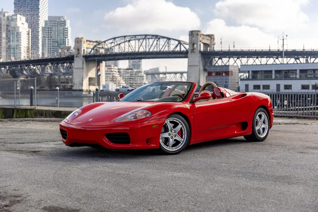 2003 Ferrari 360 Spider - Image 2 of 31