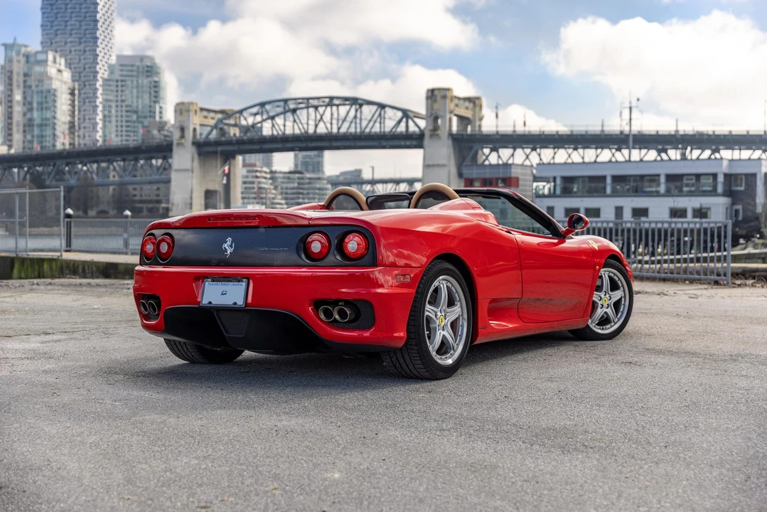 2003 Ferrari 360 Spider - Image 11 of 31