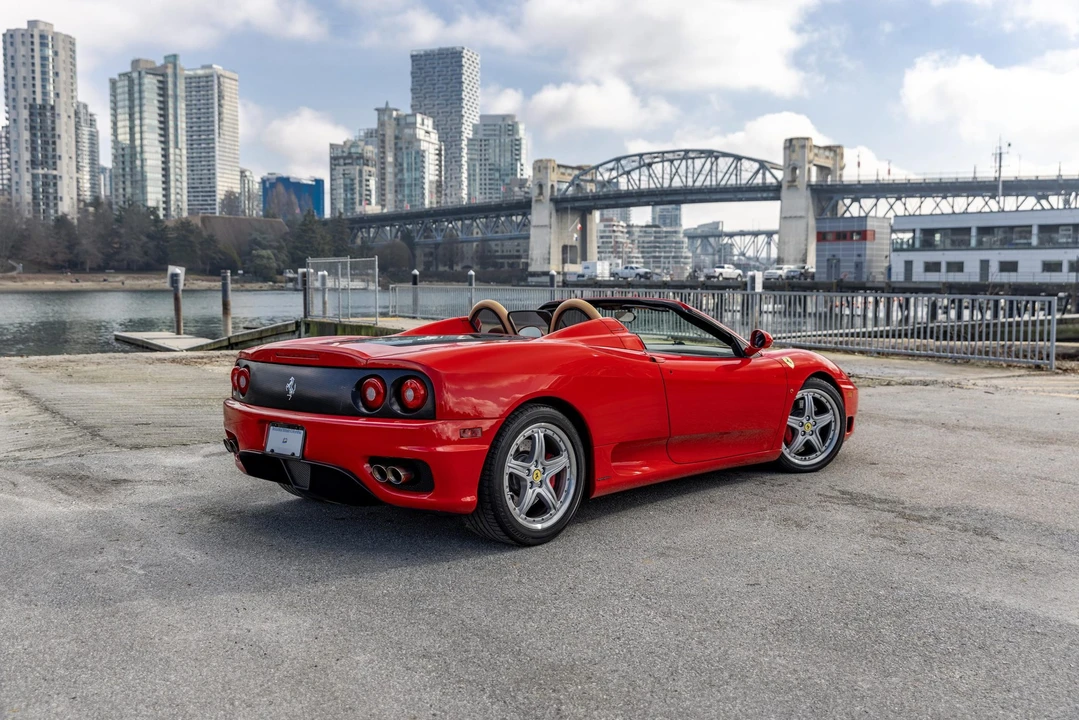 2003 Ferrari 360 Spider - Image 9 of 31