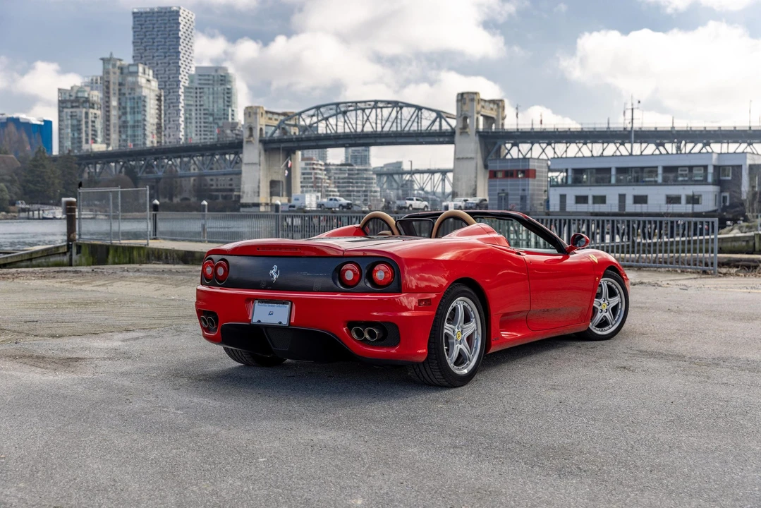 2003 Ferrari 360 Spider - Image 10 of 31