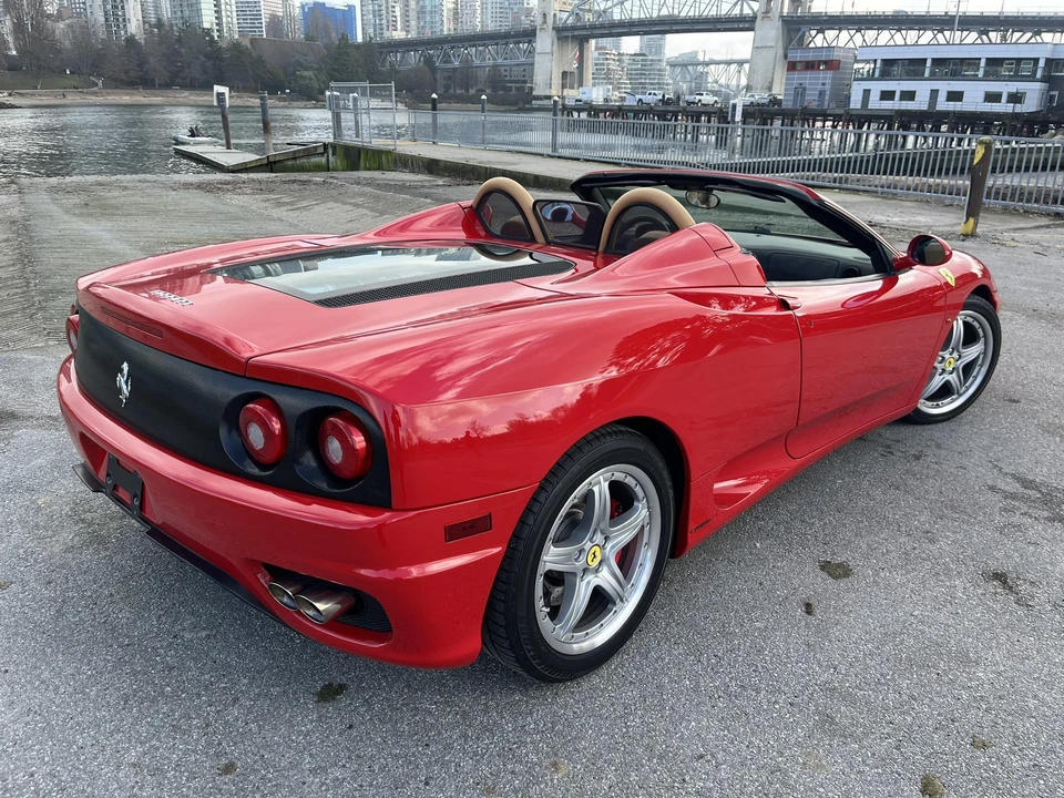 2003 Ferrari 360 Spider - Image 12 of 31