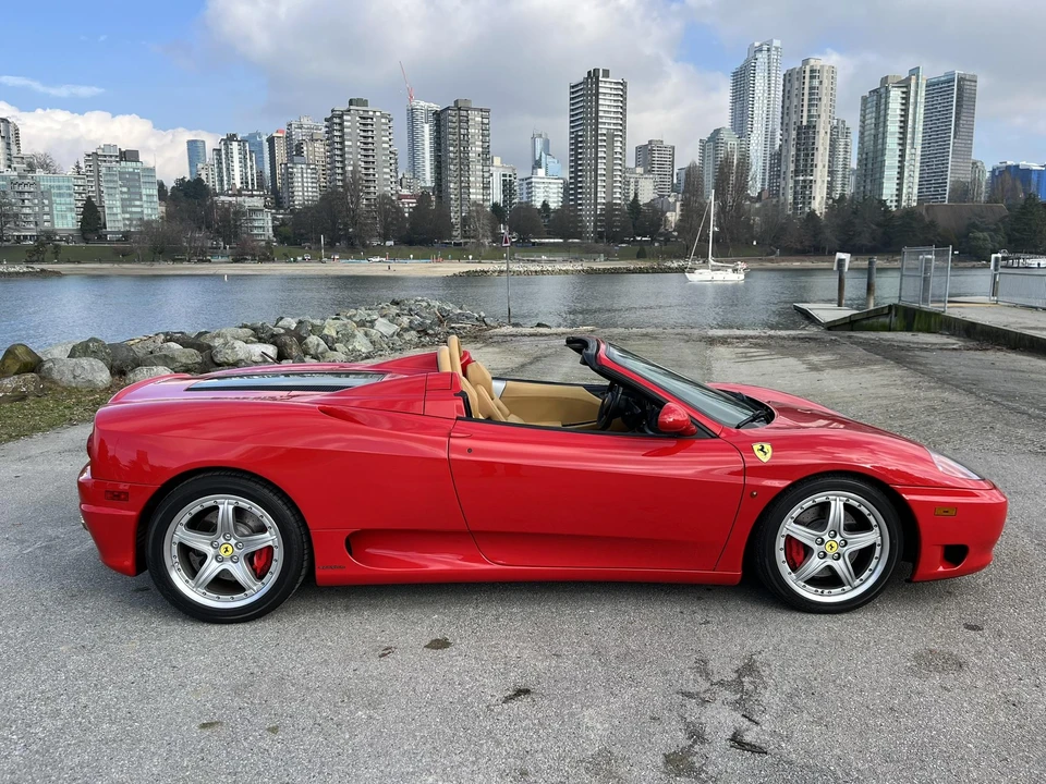 2003 Ferrari 360 Spider - Image 7 of 31