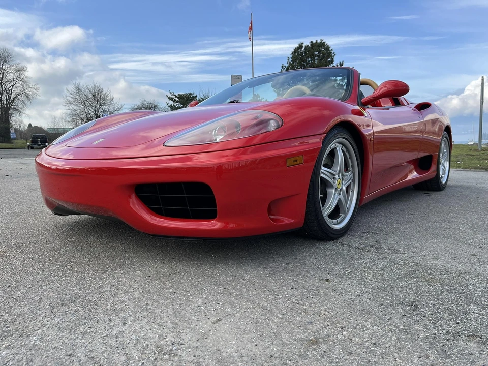 2003 Ferrari 360 Spider - Image 5 of 31