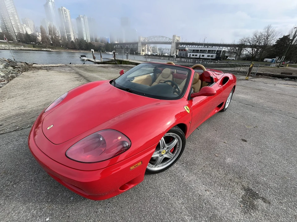 2003 Ferrari 360 Spider - Image 4 of 31